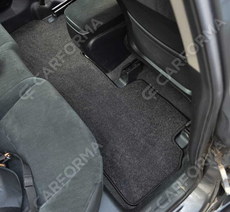 Ворсовые коврики на Honda Civic VIII 4d 2006&nbsp;-&nbsp;2011 в Тамбове