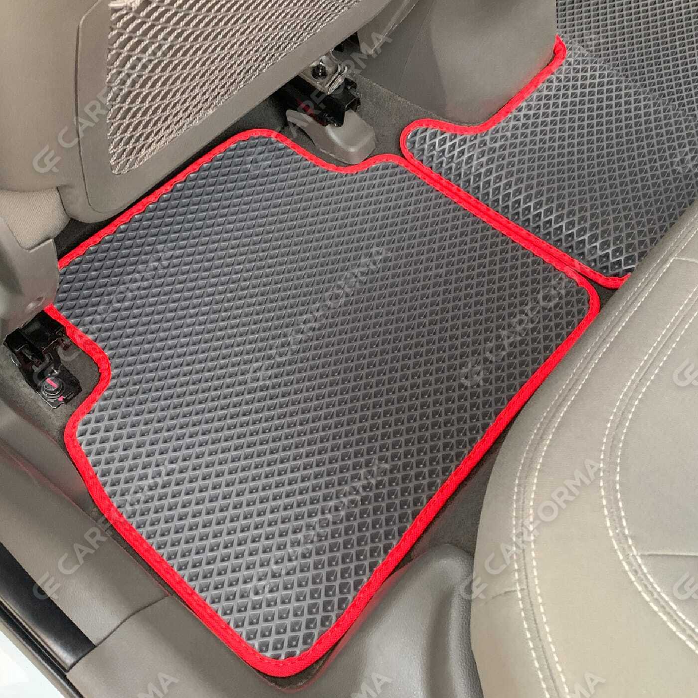 Ворсовые коврики на KIA Sportage III 2010&nbsp;-&nbsp;2016 в Тамбове