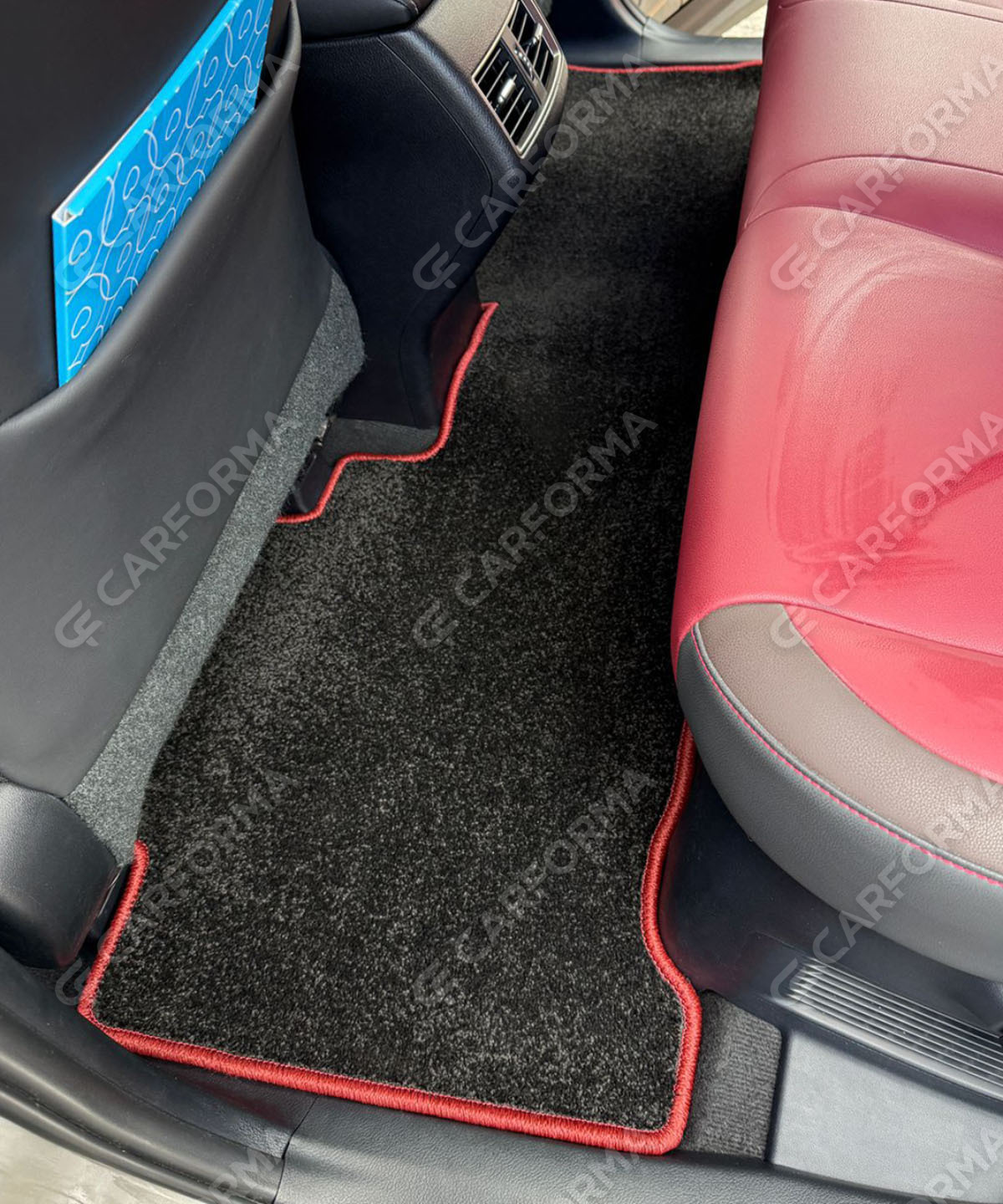 Ворсовые коврики на Lexus NX I 2014&nbsp;-&nbsp;2021 в Тамбове