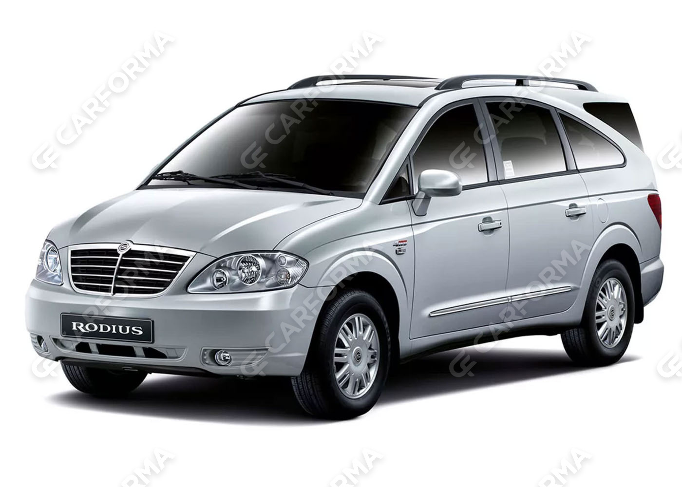 Ворсовые коврики на SsangYong Stavic 2004&nbsp;-&nbsp;2013