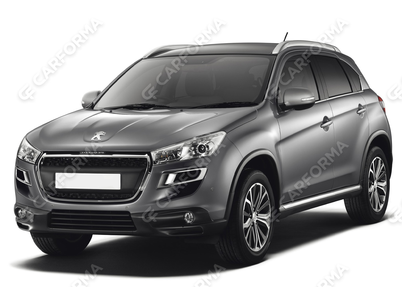 EVA коврики на Peugeot 4008 2012&nbsp;-&nbsp;2017