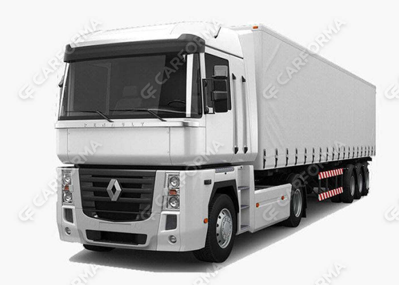 Ворсовые коврики на Renault Magnum 1990&nbsp;-&nbsp;2013 в Тамбове