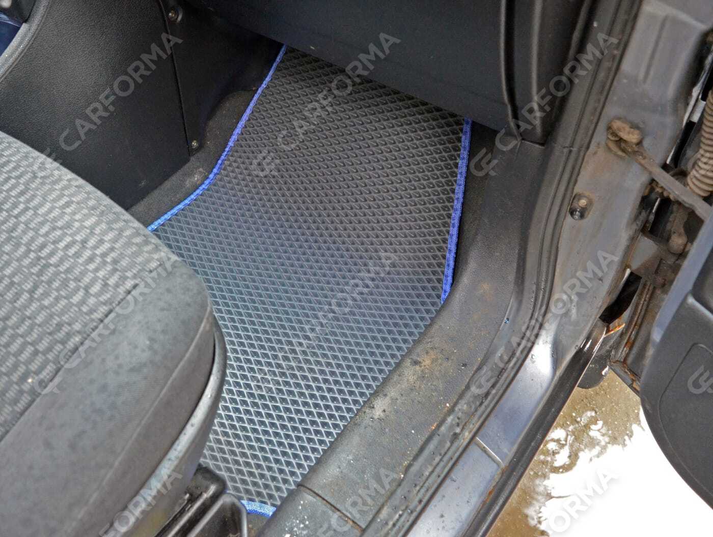 Ворсовые коврики на Opel Zafira A 1999&nbsp;-&nbsp;2006 в Тамбове