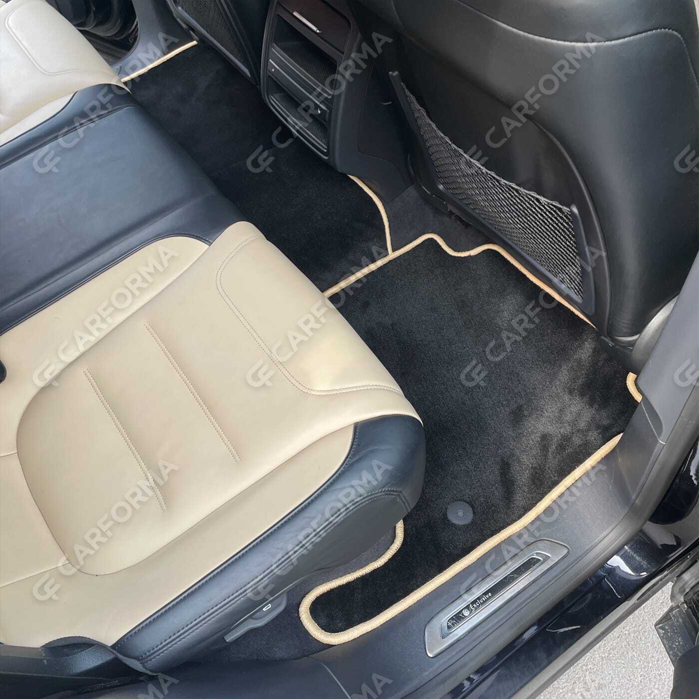 Ворсовые коврики на Volkswagen Touareg II 2010&nbsp;-&nbsp;2018 в Тамбове