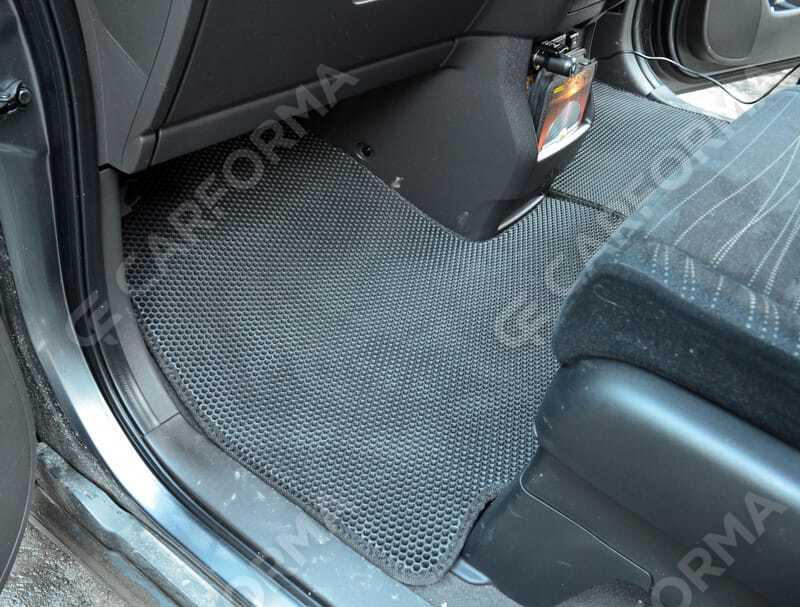 EVA коврики на Honda StepWGN V 2015&nbsp;-&nbsp;2022 в Тамбове