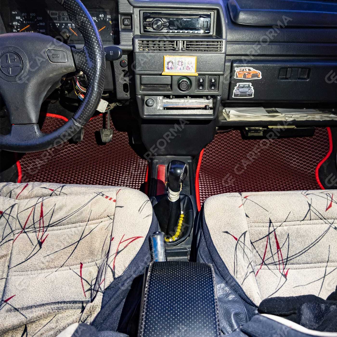 Ворсовые коврики на Lada (ВАЗ) 2108, 2109, 2113, 2114, 2115 1984&nbsp;-&nbsp;2013 в Тамбове