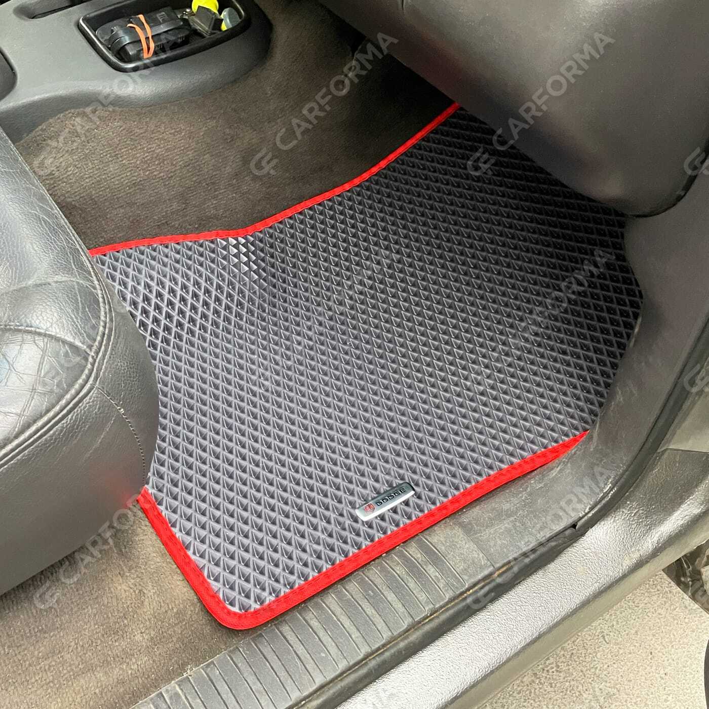 Ворсовые коврики на Dodge Durango I 1997&nbsp;-&nbsp;2003 в Тамбове