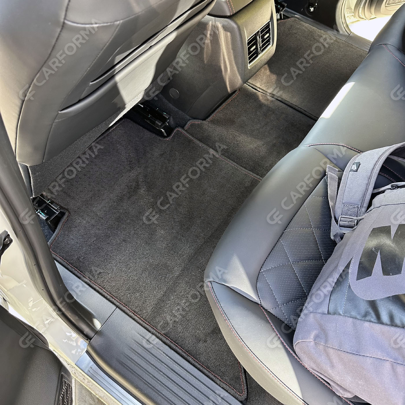 Ворсовые коврики на JAC T9 2021&nbsp;-&nbsp;2026 в Тамбове