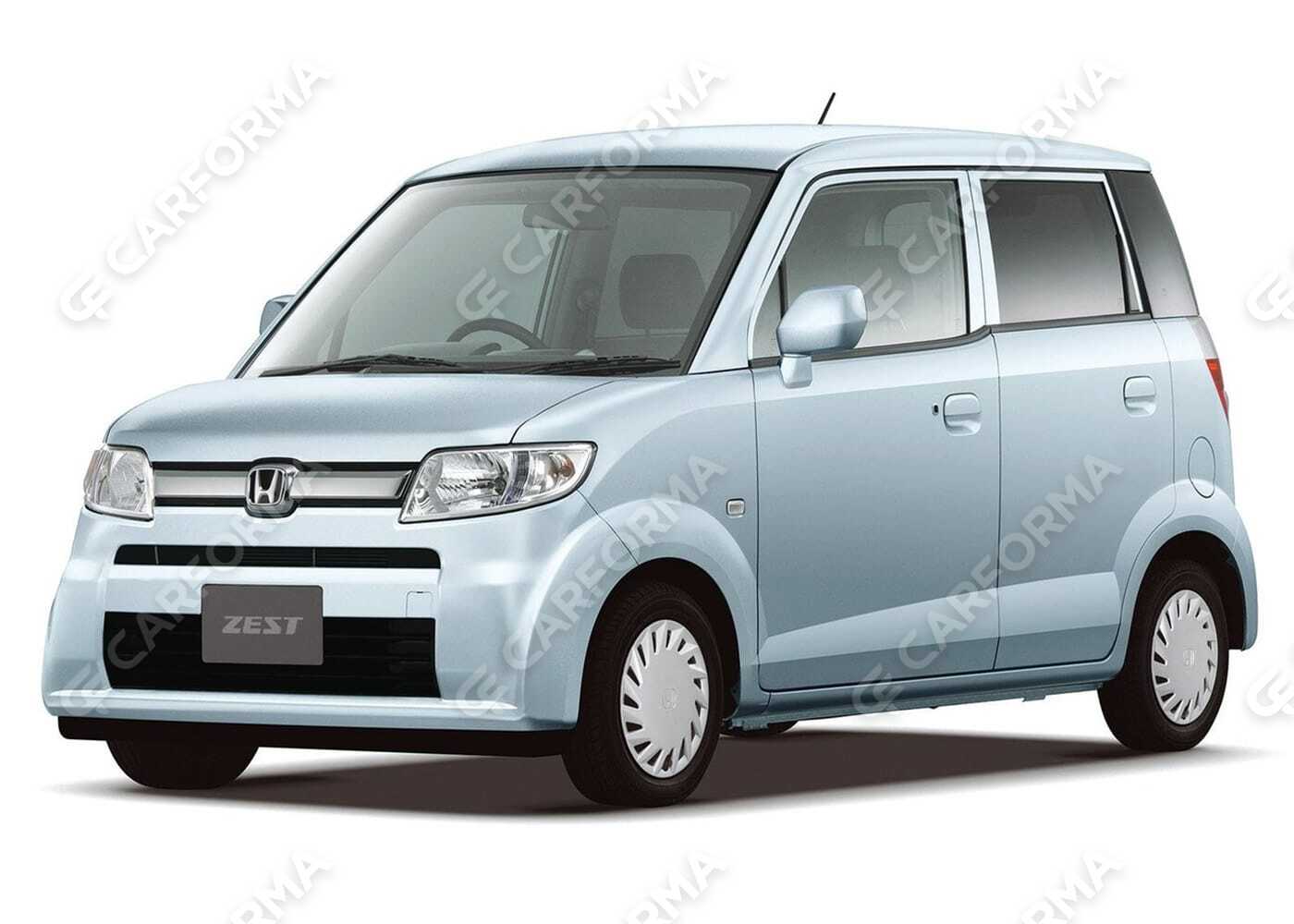 Ворсовые коврики на Honda Zest 2006&nbsp;-&nbsp;2012 в Тамбове