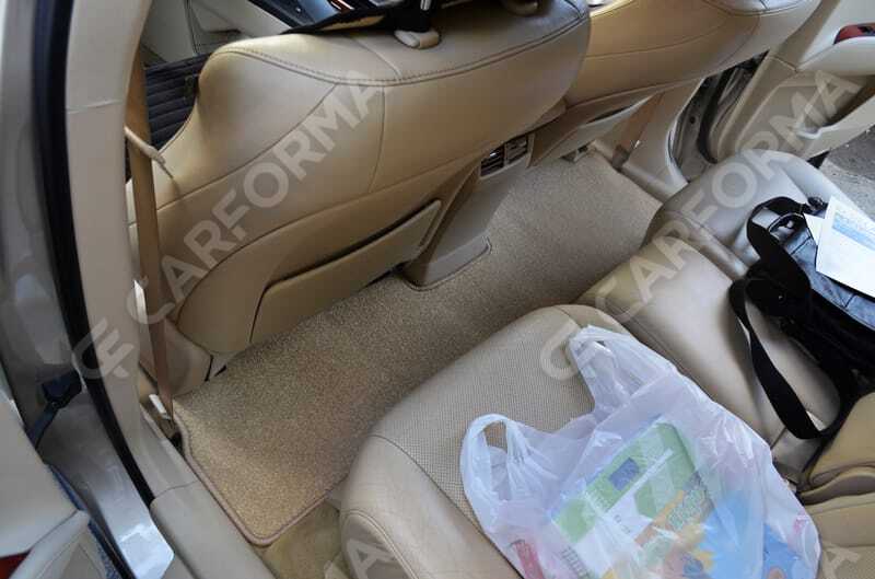 Ворсовые коврики на Lexus RX III 2009&nbsp;-&nbsp;2015 в Тамбове