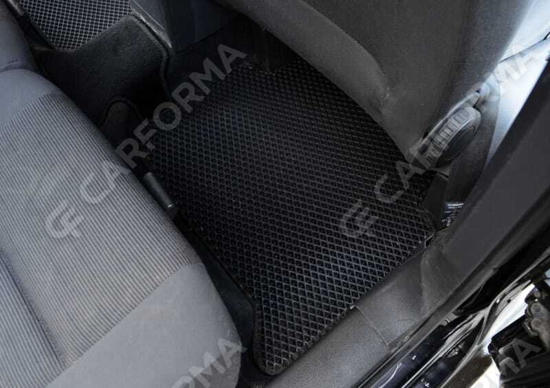 Ворсовые коврики на Volkswagen Touran 1 2003&nbsp;-&nbsp;2016 в Тамбове