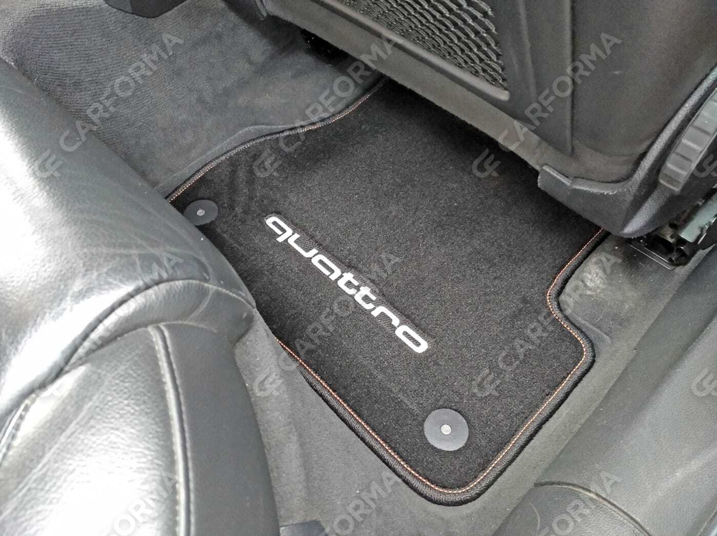 Ворсовые коврики на Audi A6 Allroad quattro (C7) 2012&nbsp;-&nbsp;2019 в Тамбове