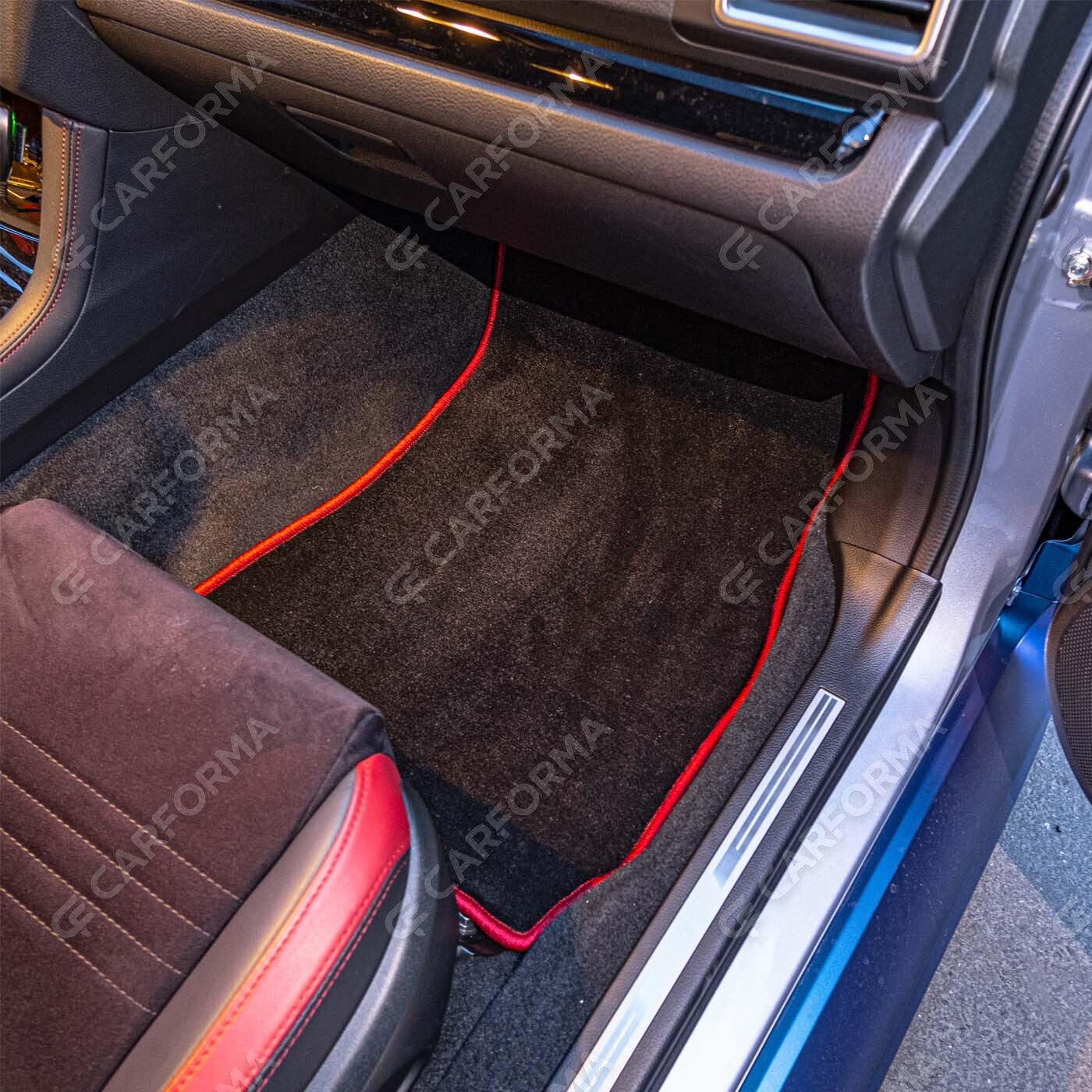 Ворсовые коврики на Subaru Impreza IV 2011&nbsp;-&nbsp;2021 в Тамбове