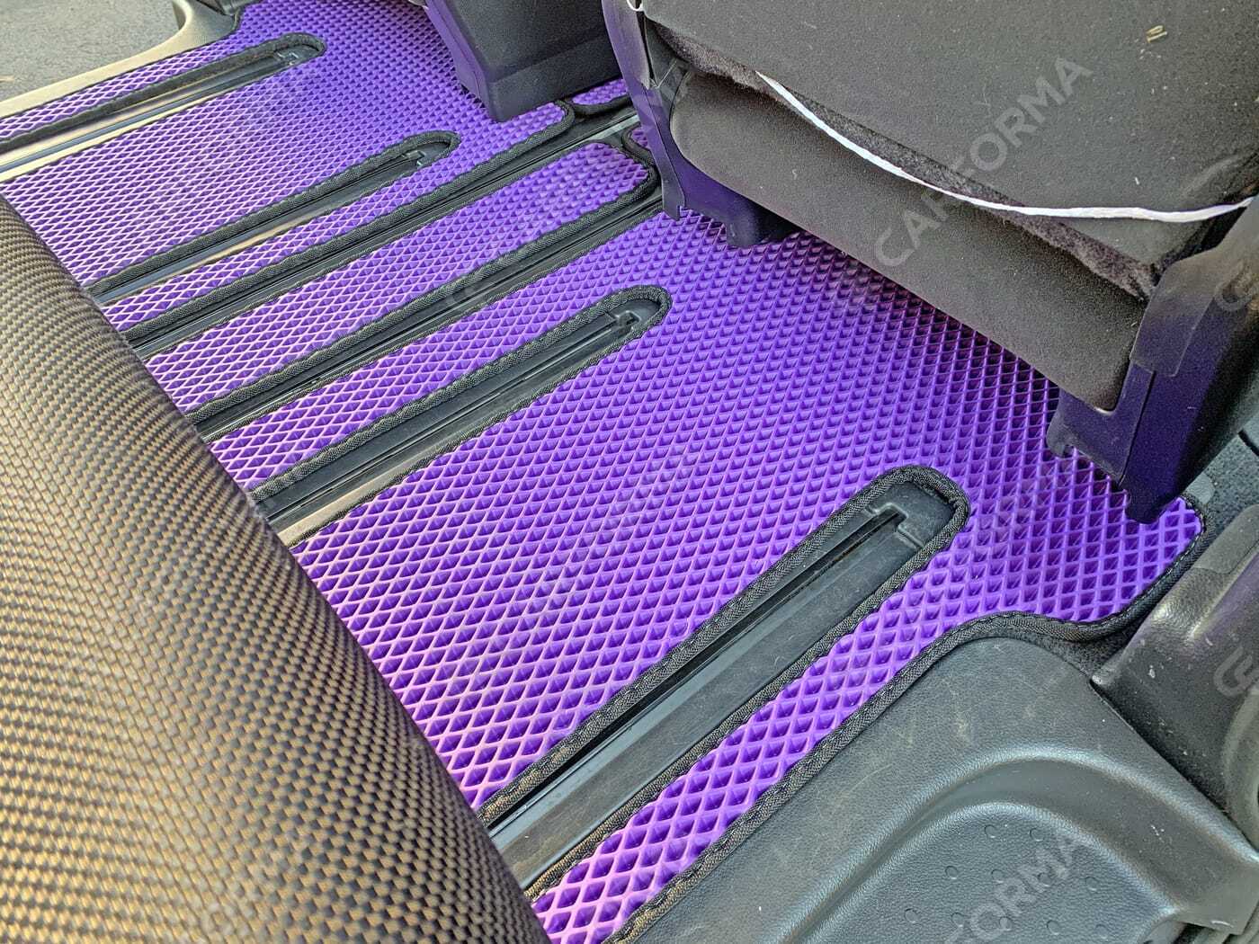 Ворсовые коврики на Nissan Serena (C25) 2005&nbsp;-&nbsp;2010 в Тамбове