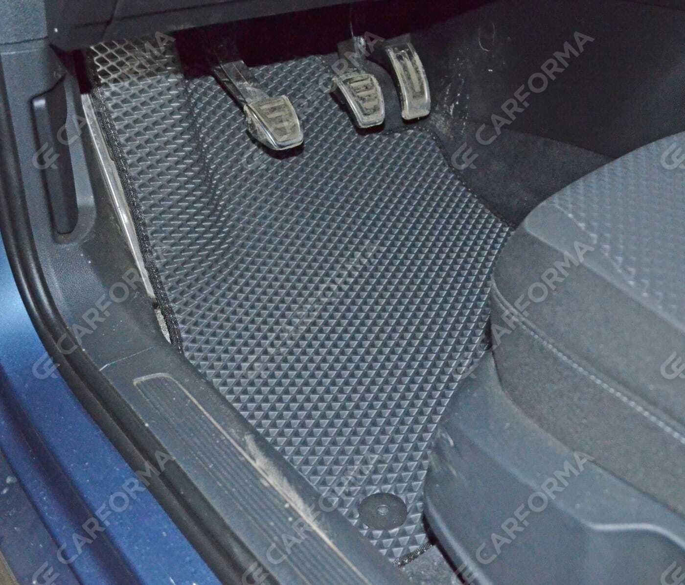 Ворсовые коврики на Volkswagen Passat B8 2014&nbsp;-&nbsp;2026 в Тамбове