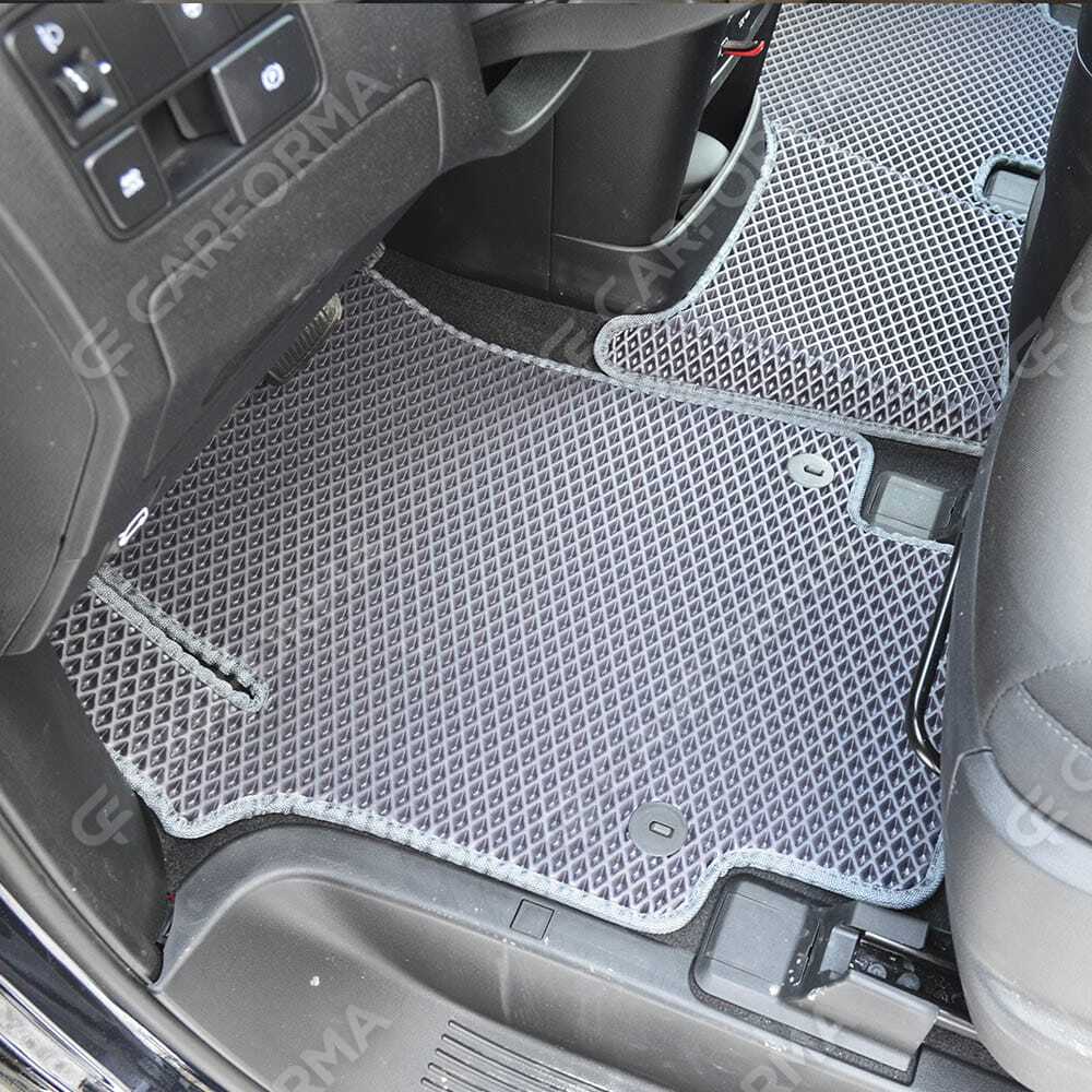Ворсовые коврики на Hyundai Staria 9 мест 2021&nbsp;-&nbsp;2026 в Тамбове