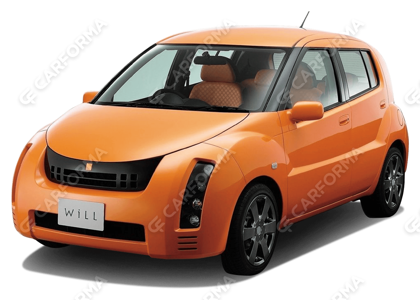 Ворсовые коврики на Toyota WiLL Cypha 2002&nbsp;-&nbsp;2005