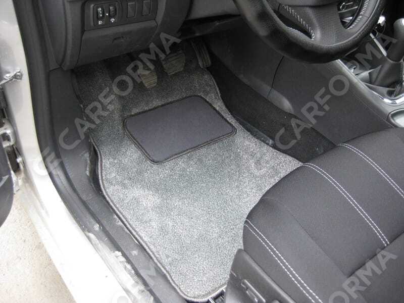Ворсовые коврики на Renault Fluence 2009&nbsp;-&nbsp;2017 в Тамбове
