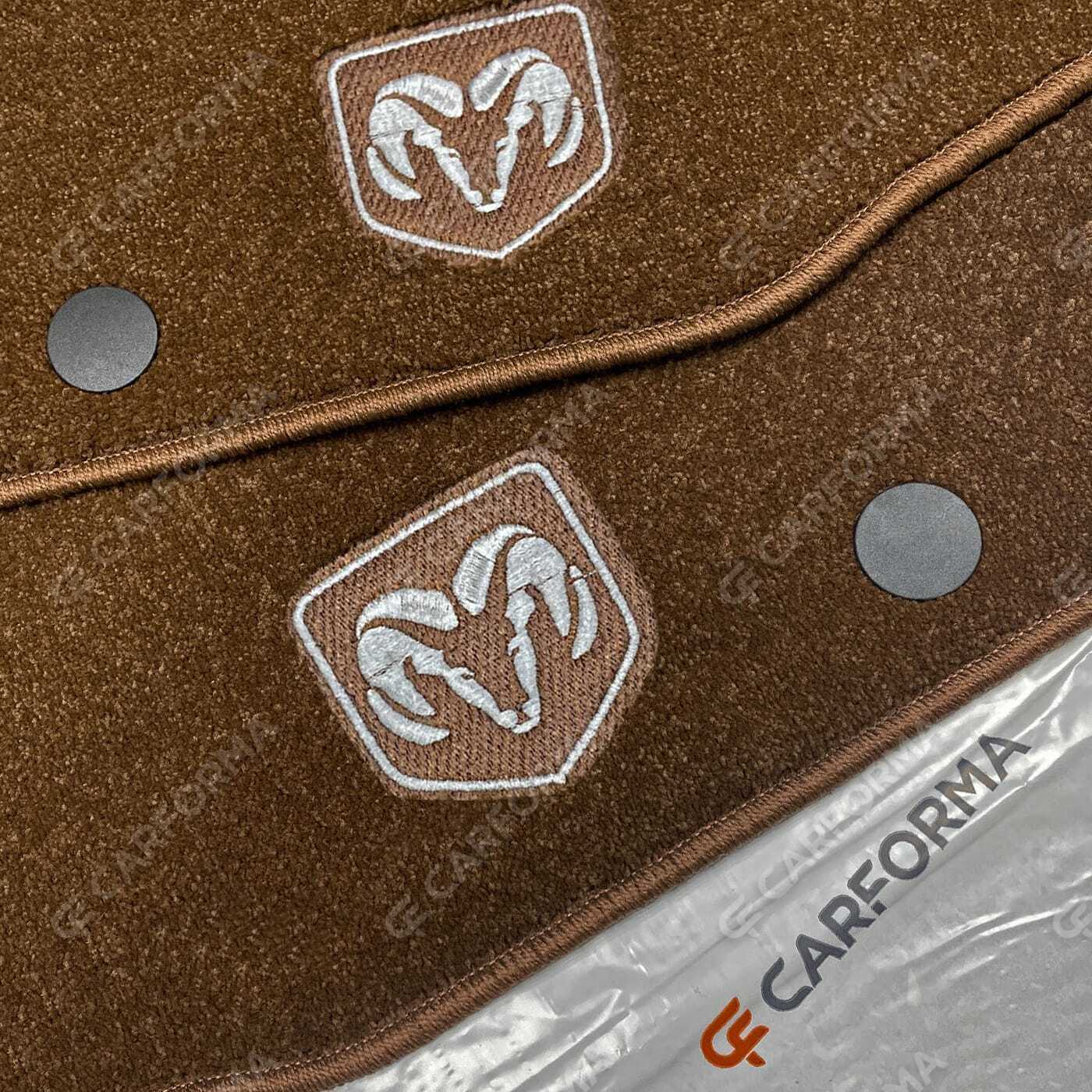 Ворсовые коврики на RAM 1500 2008&nbsp;-&nbsp;2024 в Тамбове