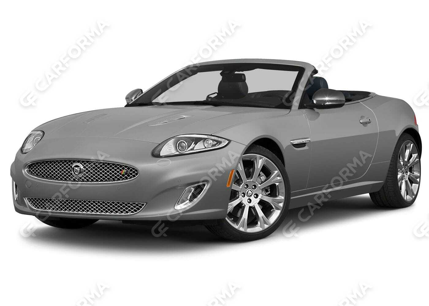 Ворсовые коврики на Jaguar XK 2005&nbsp;-&nbsp;2014 в Тамбове