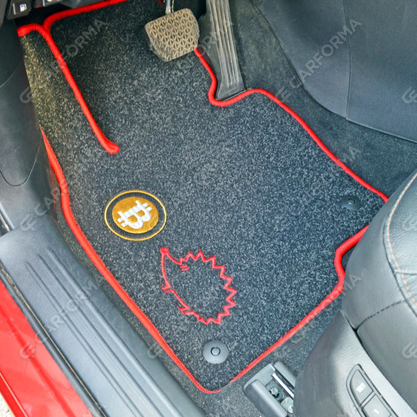 Ворсовые коврики на Mazda CX5 II 2016&nbsp;-&nbsp;2026 в Тамбове