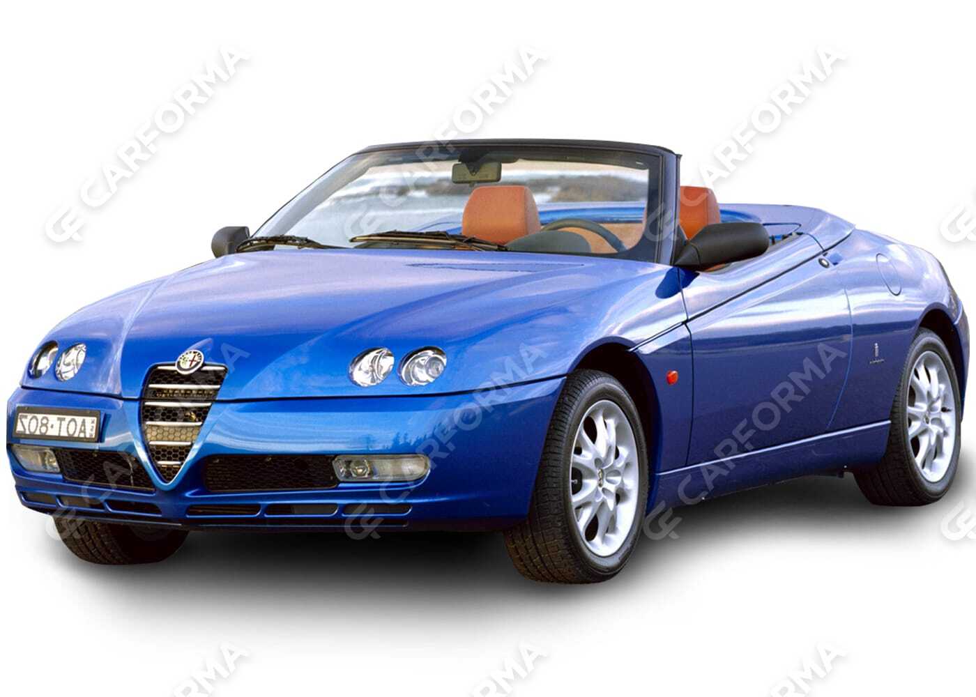 Ворсовые коврики на Alfa Romeo Spider (916) 1995&nbsp;-&nbsp;2005 в Тамбове