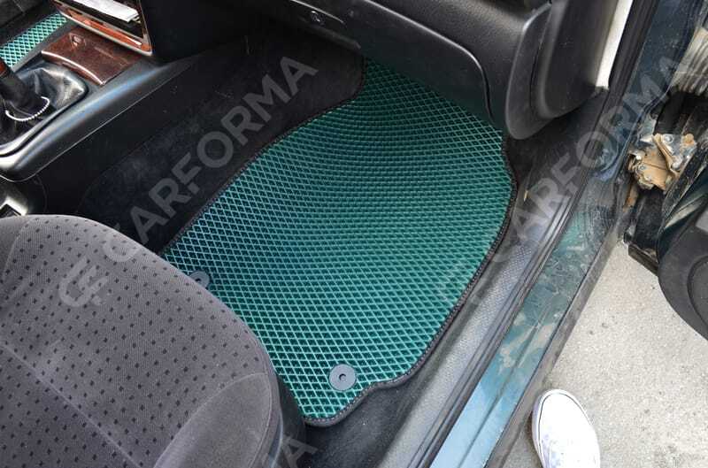 Ворсовые коврики на Volkswagen Passat B5 1996&nbsp;-&nbsp;2006 в Тамбове