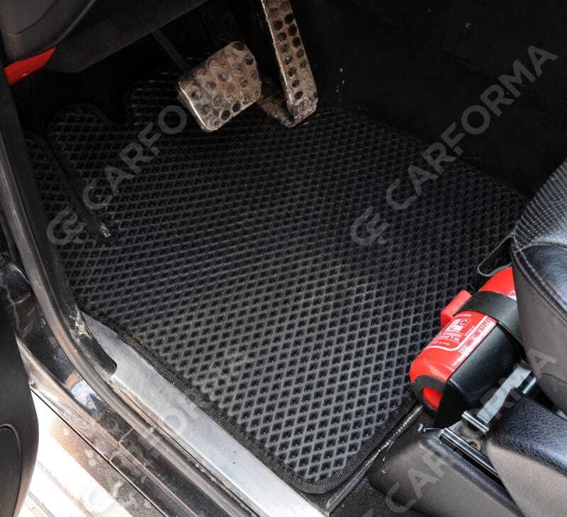 Ворсовые коврики на Mercedes G (W463) рестайлинг 2001&nbsp;-&nbsp;2018 в Тамбове