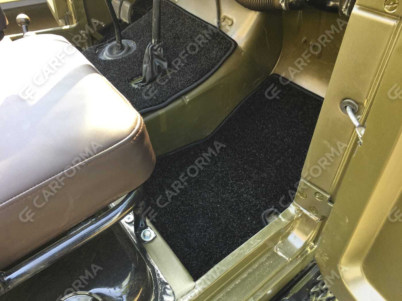 EVA коврики на ГАЗ 69 1953&nbsp;-&nbsp;1973 в Тамбове