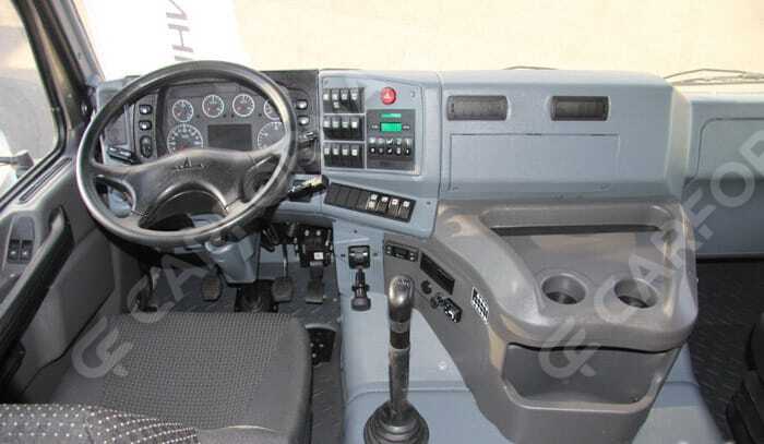 Ворсовые коврики на МАЗ 5440  в Тамбове