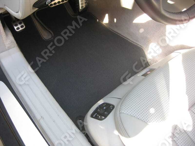 Коврики на Mercedes SL (R230) 2001&nbsp;-&nbsp;2011 в Тамбове