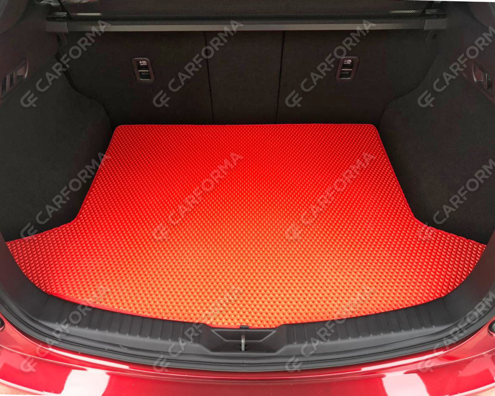 Ворсовые коврики на Mazda CX5 II 2016&nbsp;-&nbsp;2026 в Тамбове