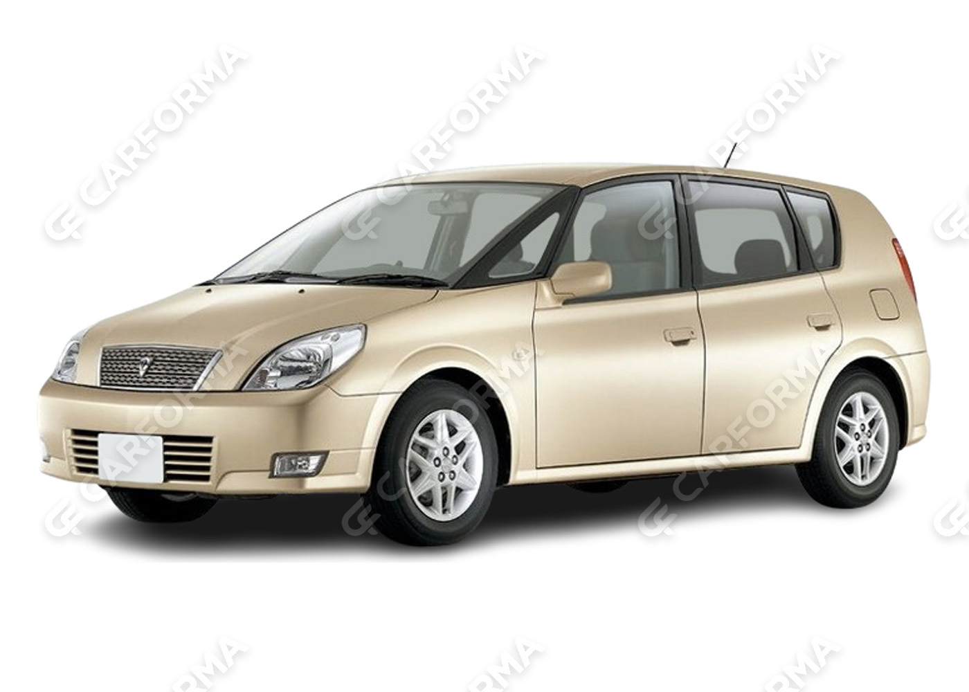 Ворсовые коврики на Toyota Opa 2000&nbsp;-&nbsp;2005 в Тамбове