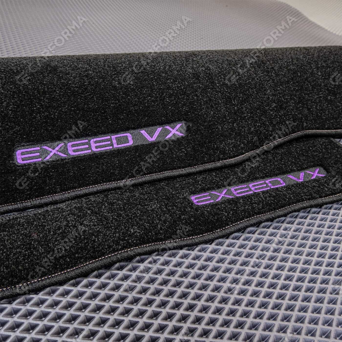 Ворсовые коврики на Exeed VX 2020&nbsp;-&nbsp;2026 в Тамбове