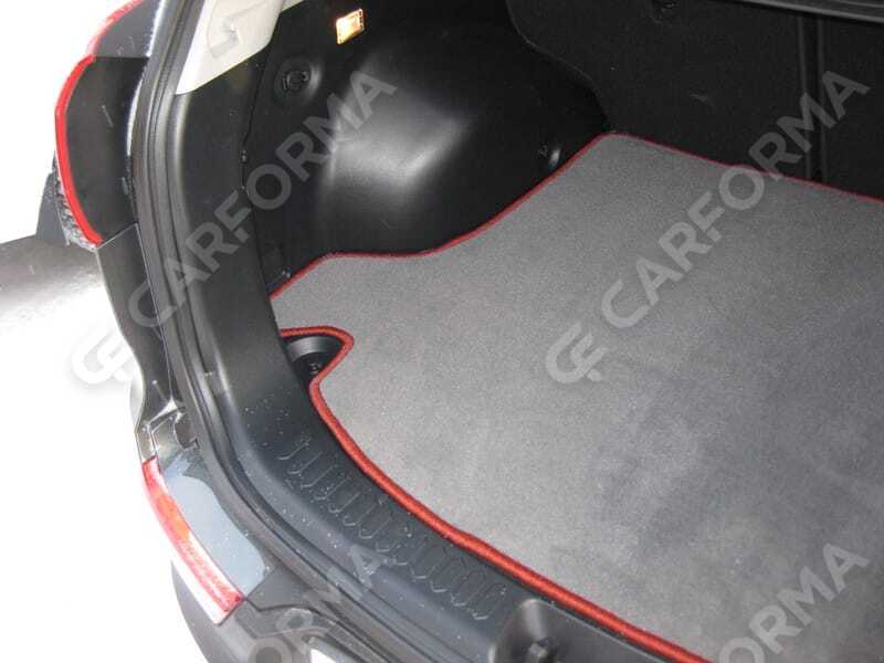 Ворсовые коврики на KIA Sportage III 2010&nbsp;-&nbsp;2016 в Тамбове