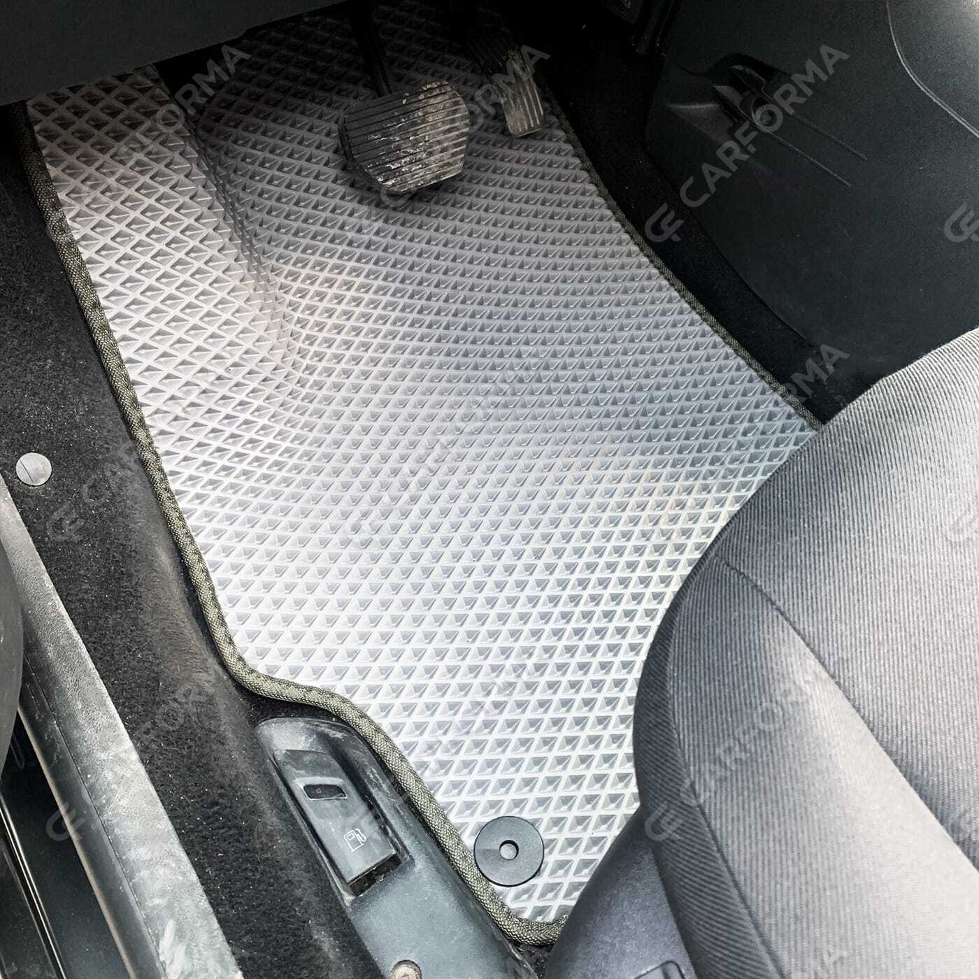 Ворсовые коврики на Peugeot 301 2013&nbsp;-&nbsp;2022 в Тамбове