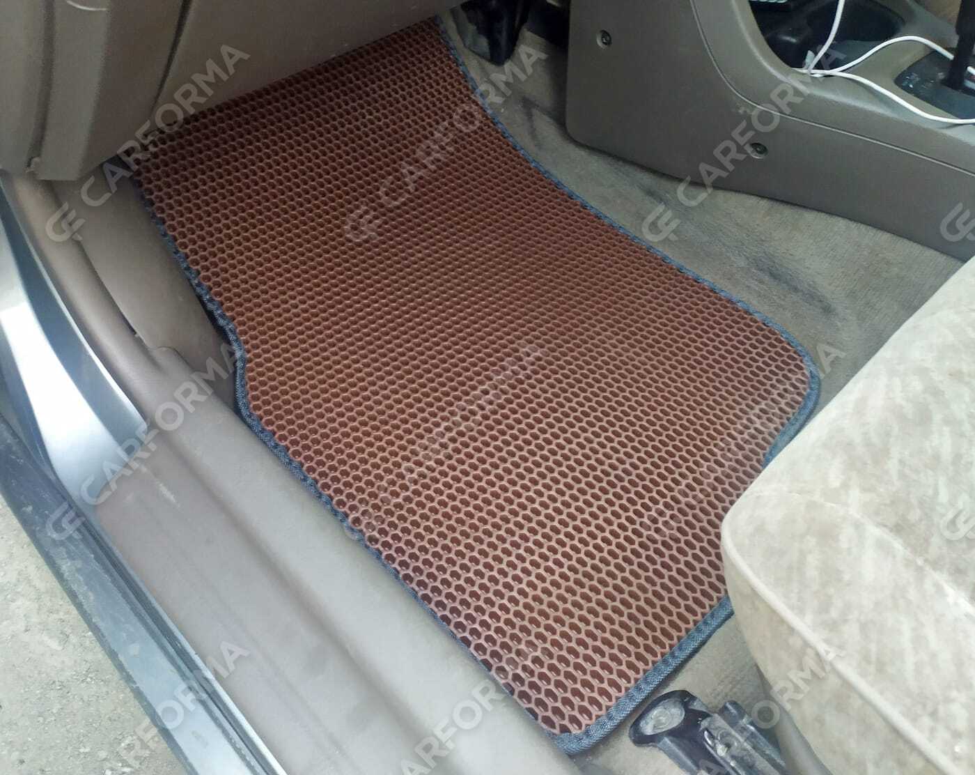 Ворсовые коврики на Honda Domani II 1997&nbsp;-&nbsp;2000 в Тамбове