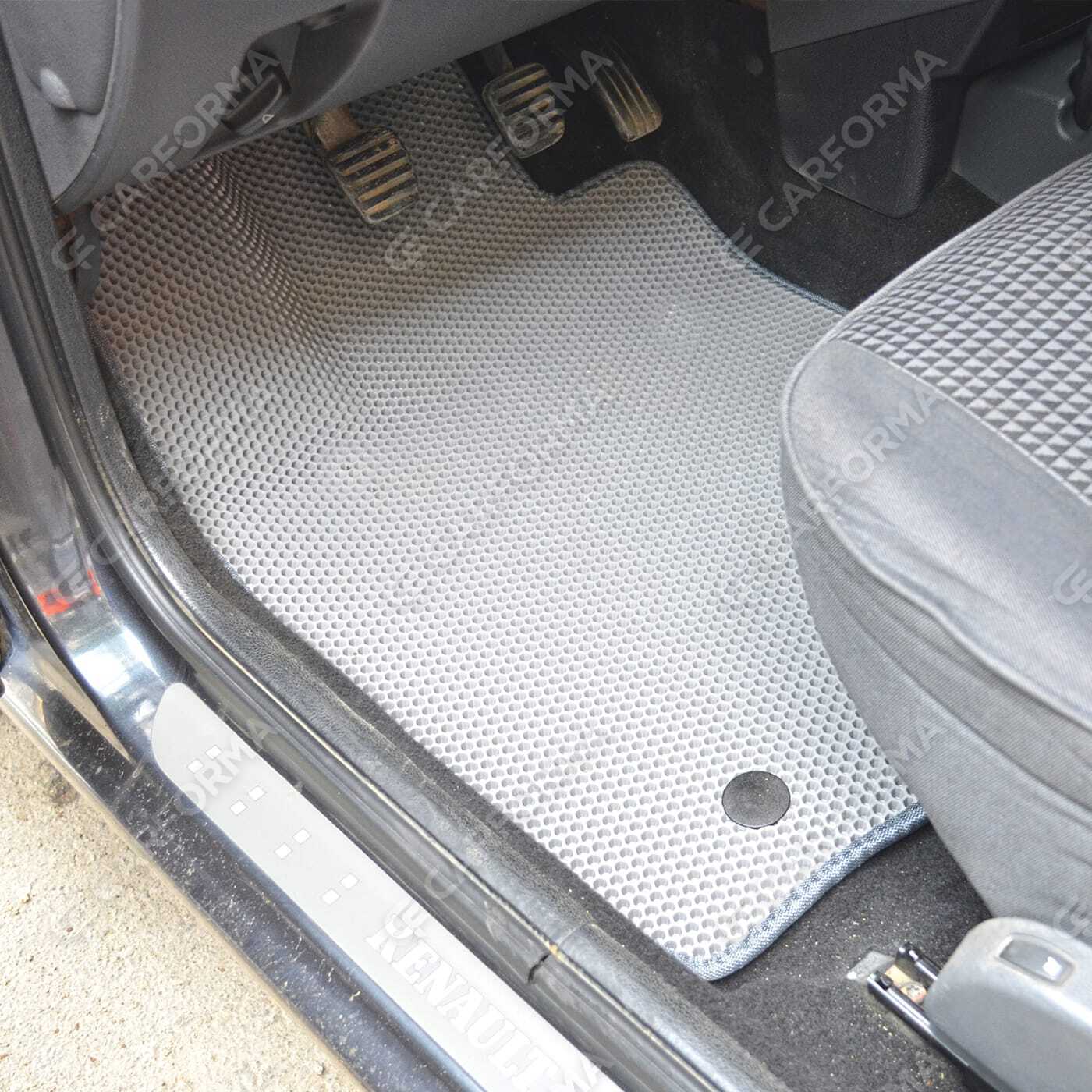 Ворсовые коврики на Renault Logan I 2004&nbsp;-&nbsp;2016 в Тамбове