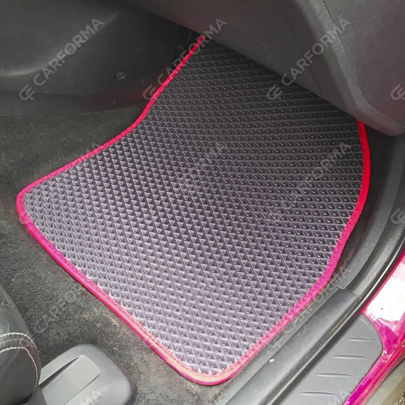 Ворсовые коврики на Honda Civic VIII 5d 2006&nbsp;-&nbsp;2012 в Тамбове