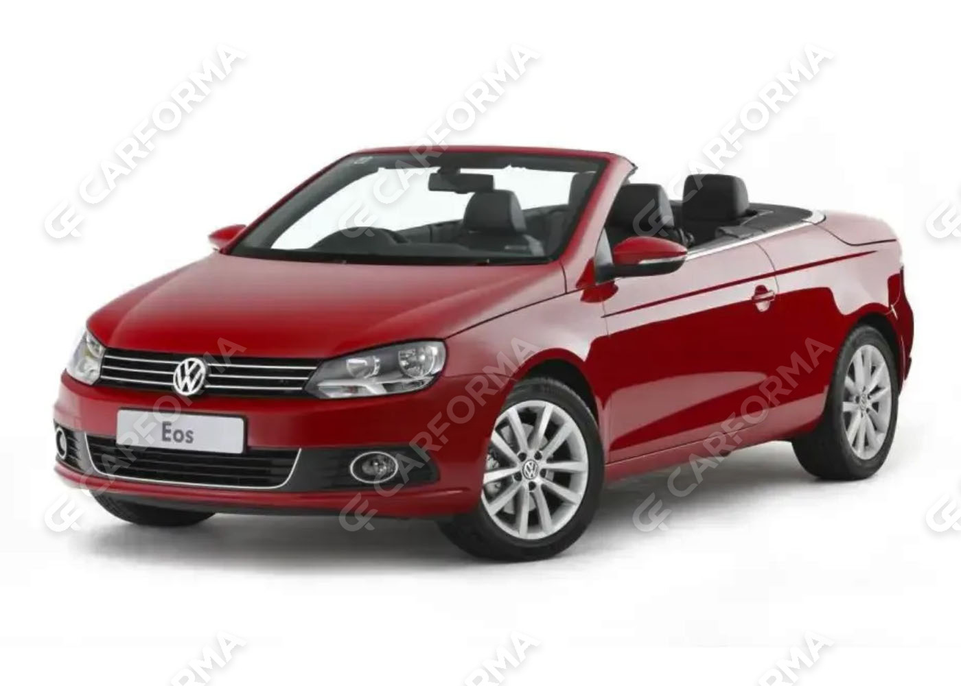 Ворсовые коврики на Volkswagen Eos 2005&nbsp;-&nbsp;2015 в Тамбове