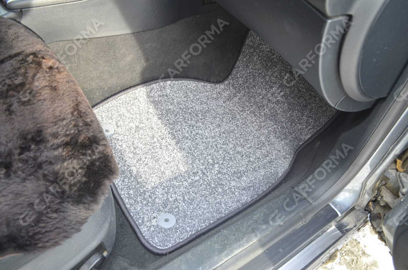 Ворсовые коврики на Audi A6 Allroad quattro (C5) 2000&nbsp;-&nbsp;2006 в Тамбове