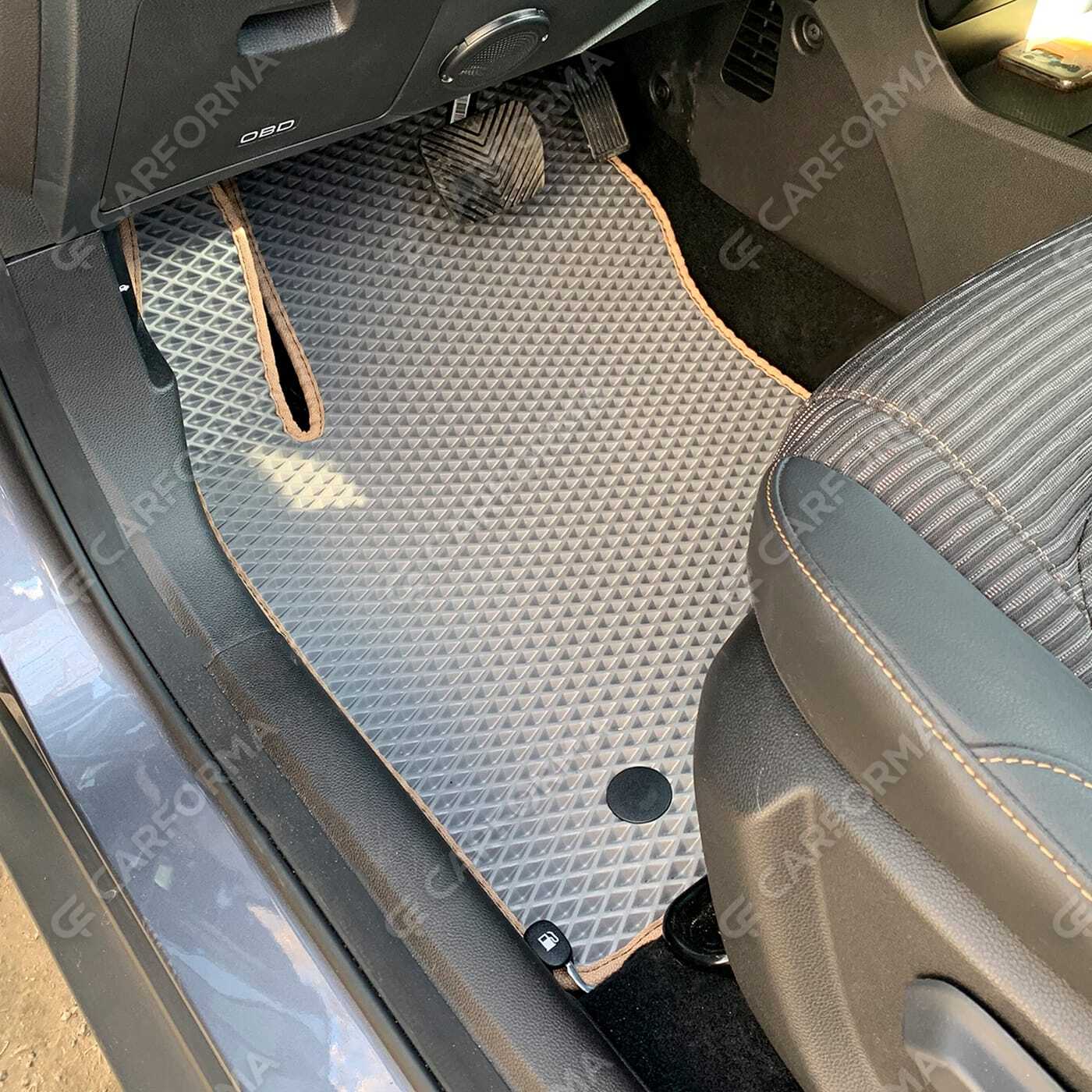 Ворсовые коврики на JAC JS4 2022&nbsp;-&nbsp;2026 в Тамбове