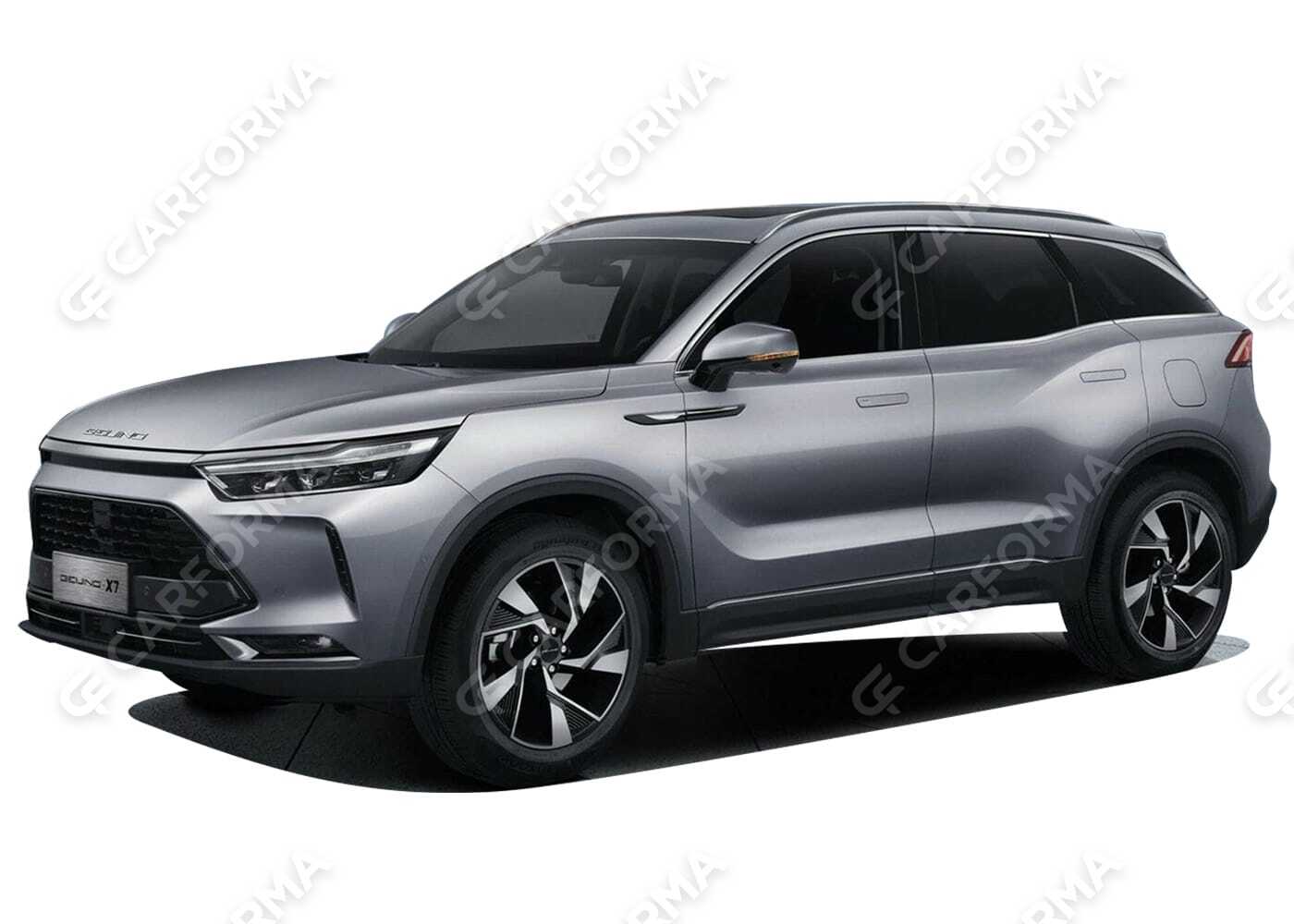 EVA коврики на Baic X7 2020&nbsp;-&nbsp;2026