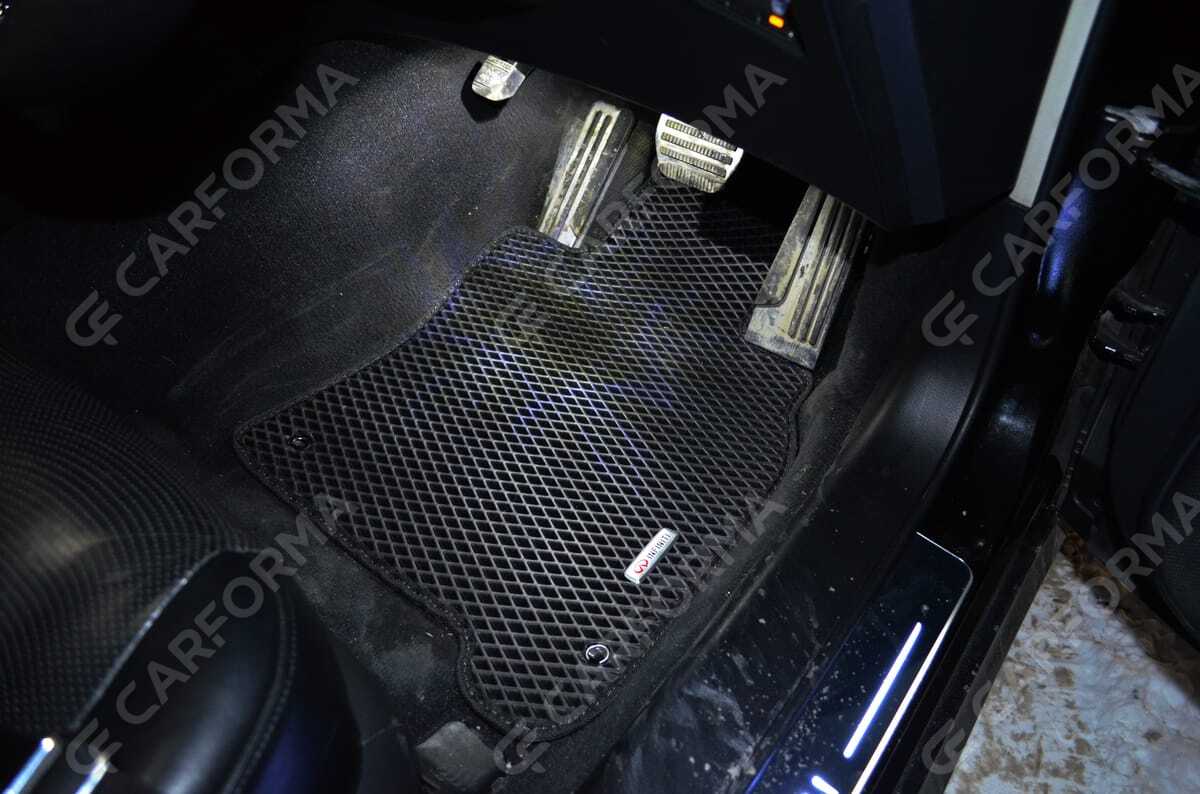 Ворсовые коврики на Nissan Fuga (Y51) 2009&nbsp;-&nbsp;2022 в Тамбове