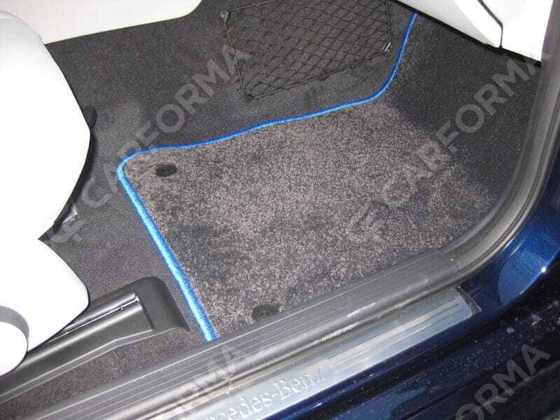 Ворсовые коврики на Mercedes GLK (X204) 2008&nbsp;-&nbsp;2015 в Тамбове