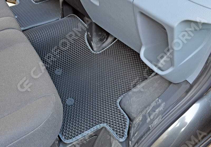 EVA коврики на Ford Transit 7 2013&nbsp;-&nbsp;2026 в Тамбове