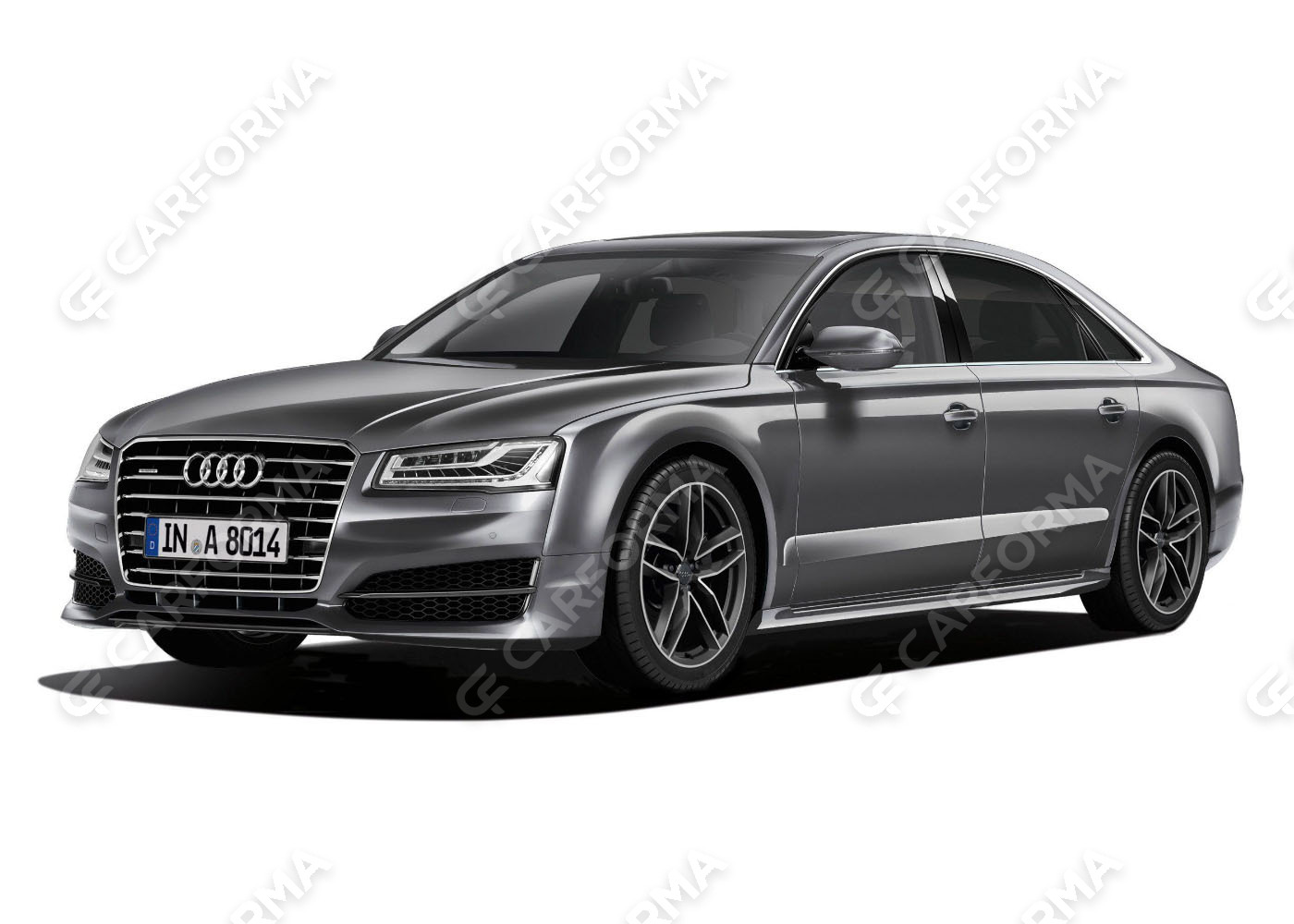 Ворсовые коврики на Audi S8 (D4) 2011&nbsp;-&nbsp;2017