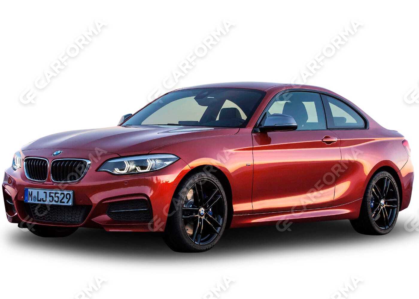 EVA коврики на BMW 2 (F22/F23) 2014&nbsp;-&nbsp;2021