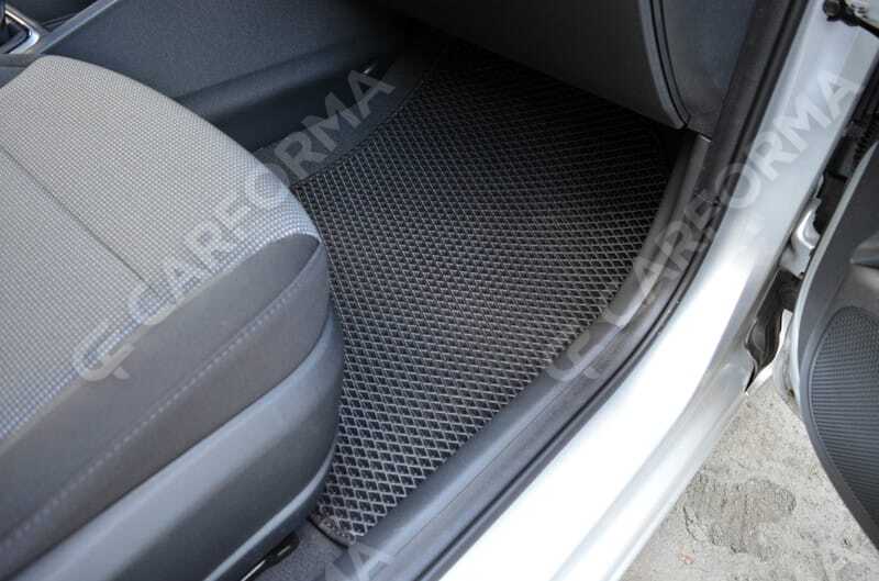 Ворсовые коврики на Hyundai Solaris II 2017&nbsp;-&nbsp;2026 в Тамбове