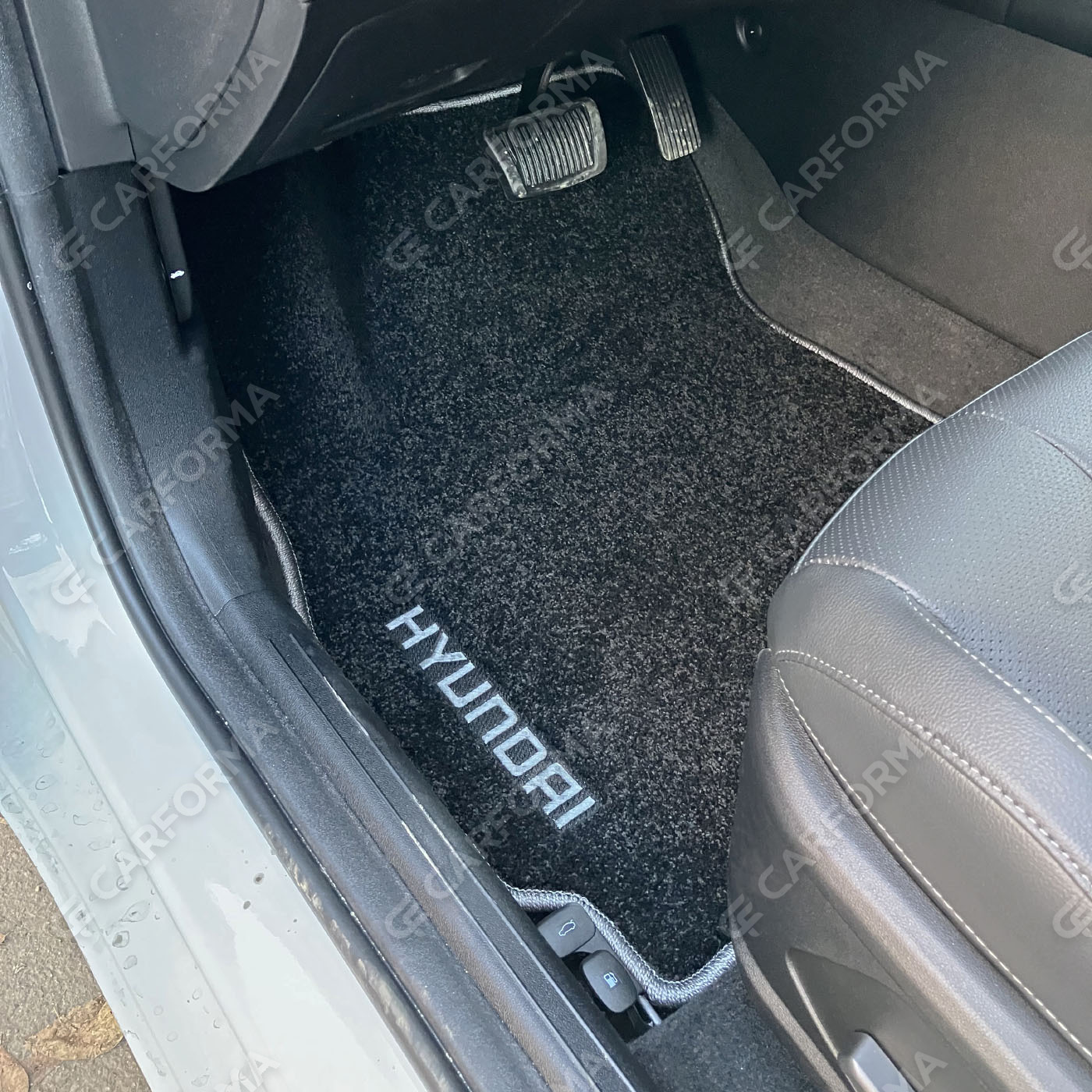 Ворсовые коврики на Hyundai Avante 7 (CN7) 2020&nbsp;-&nbsp;2026 в Тамбове
